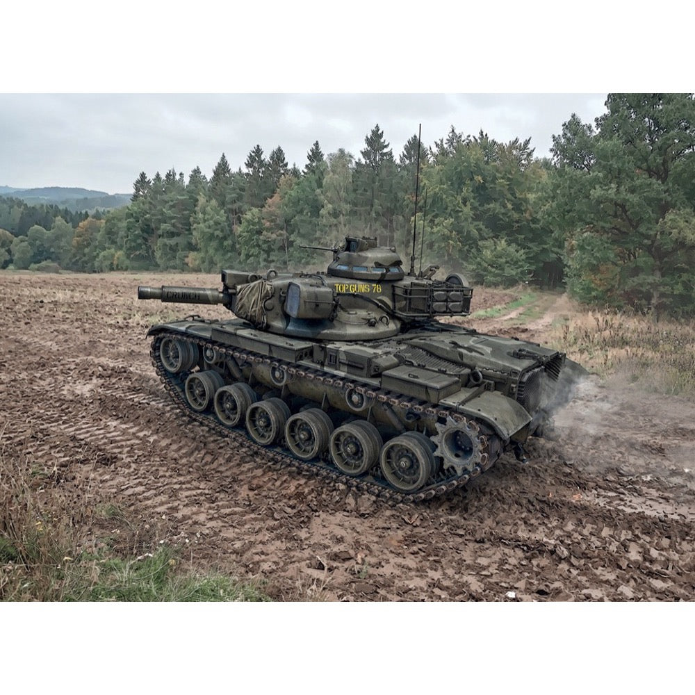 Italeri 1/72 M60A2