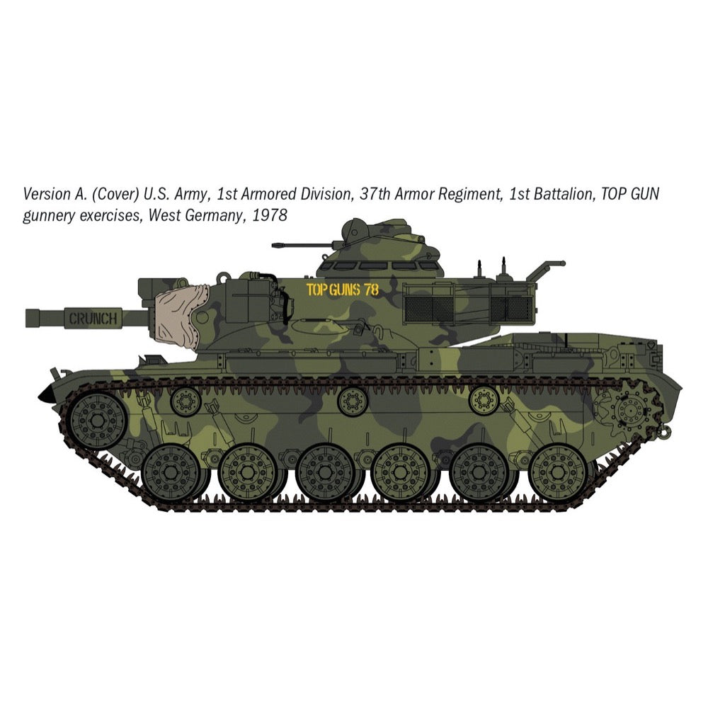 Italeri 1/72 M60A2