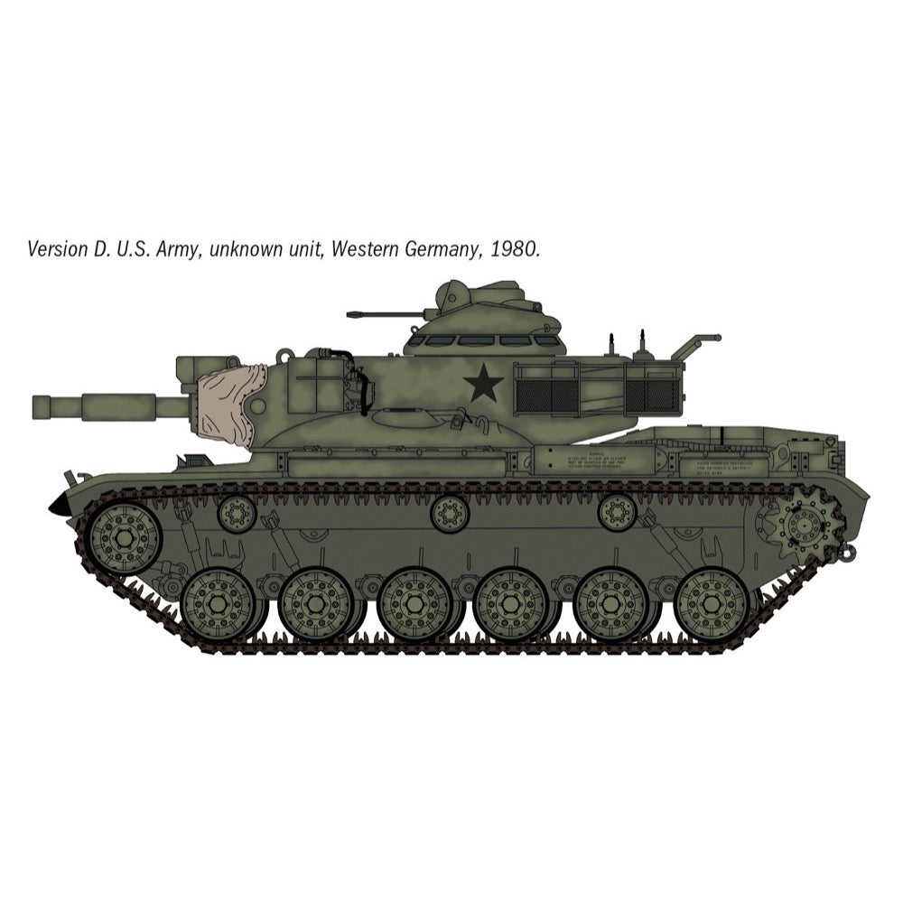 Italeri 1/72 M60A2