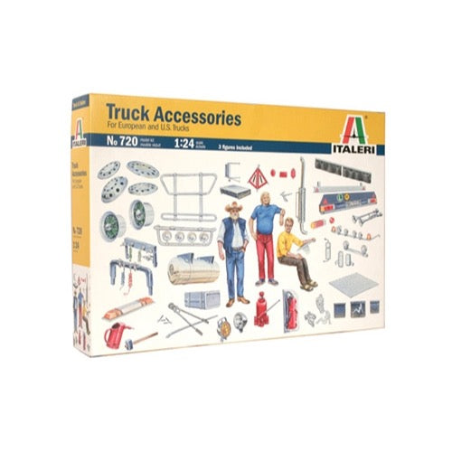 Italeri 0720S 1/24 Truck Accessories