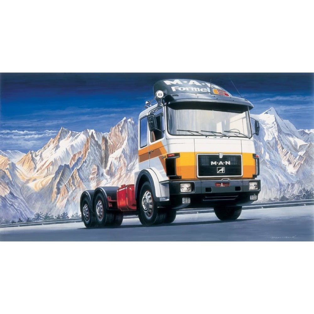 Italeri IT0756S 1/72 MAN 26.321 Formel Six