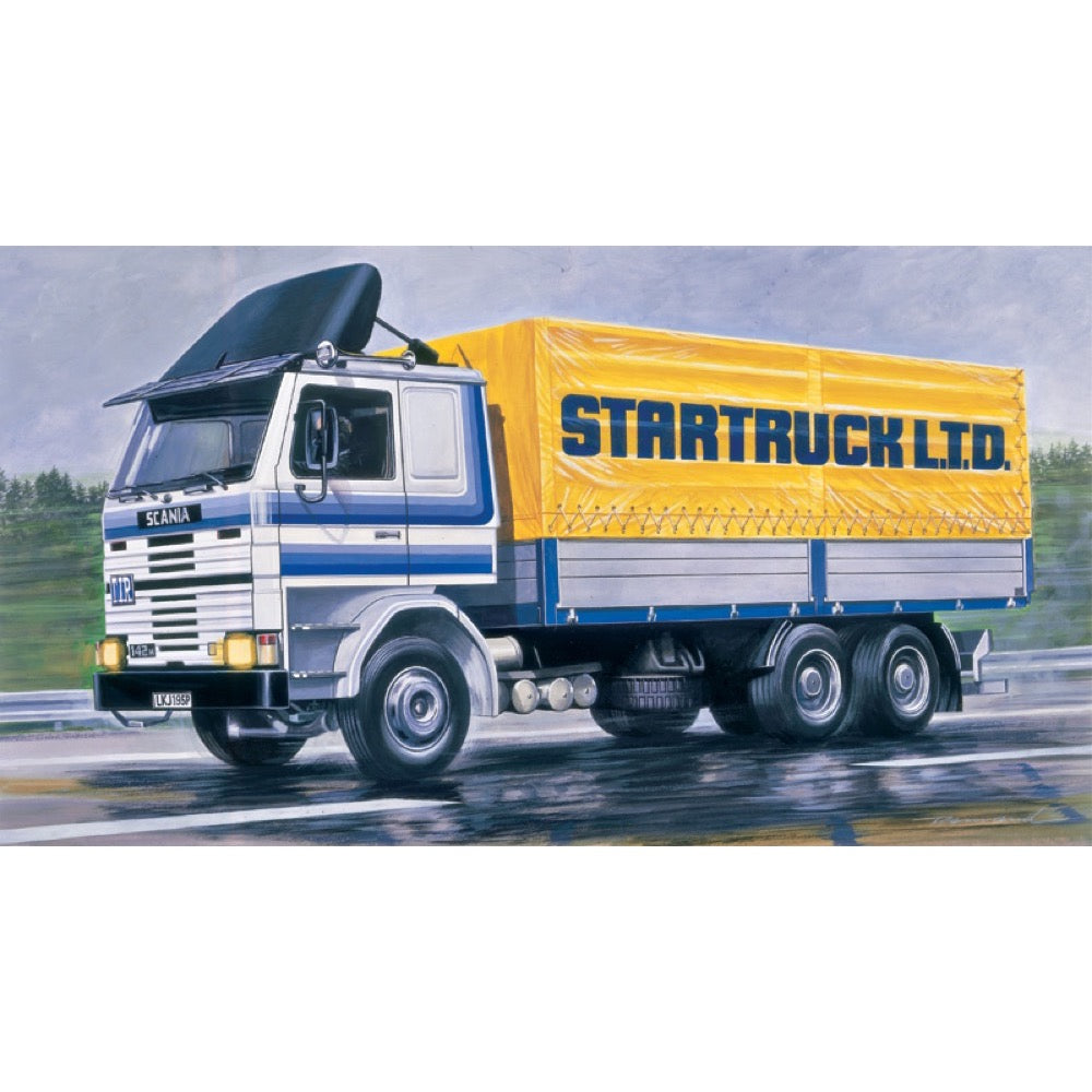 Italeri 0762 1/24 Scania 142H Canvas