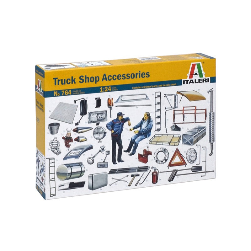 Italeri 0764S 1/24 Truck Accessories