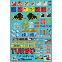 Italeri 0764S 1/24 Truck Accessories