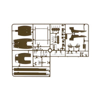 Italeri 0849 1/48 Heli UH1D Slick and Aust Decals