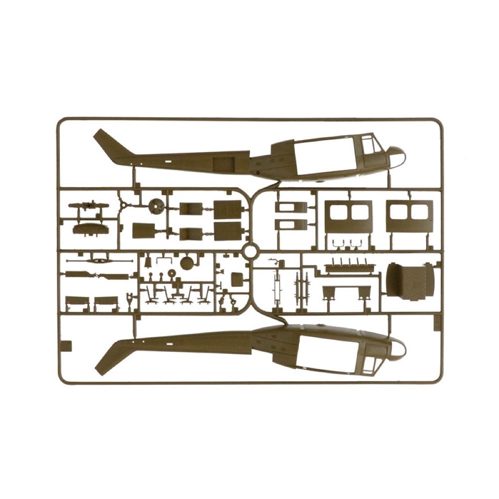 Italeri 0849 1/48 Heli UH1D Slick and Aust Decals