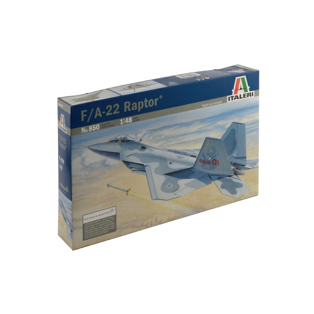 Italeri 0850 1/48 F-22 Raptor
