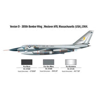 Italeri 1142 1/72 B-58 Hustler