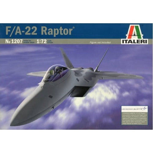 Italeri 1207 1/72 F-22 Raptor