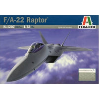 Italeri 1207 1/72 F-22 Raptor