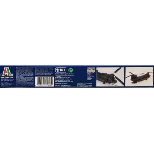 Italeri 1218S 1/72 MH-47 E SOA Chinook