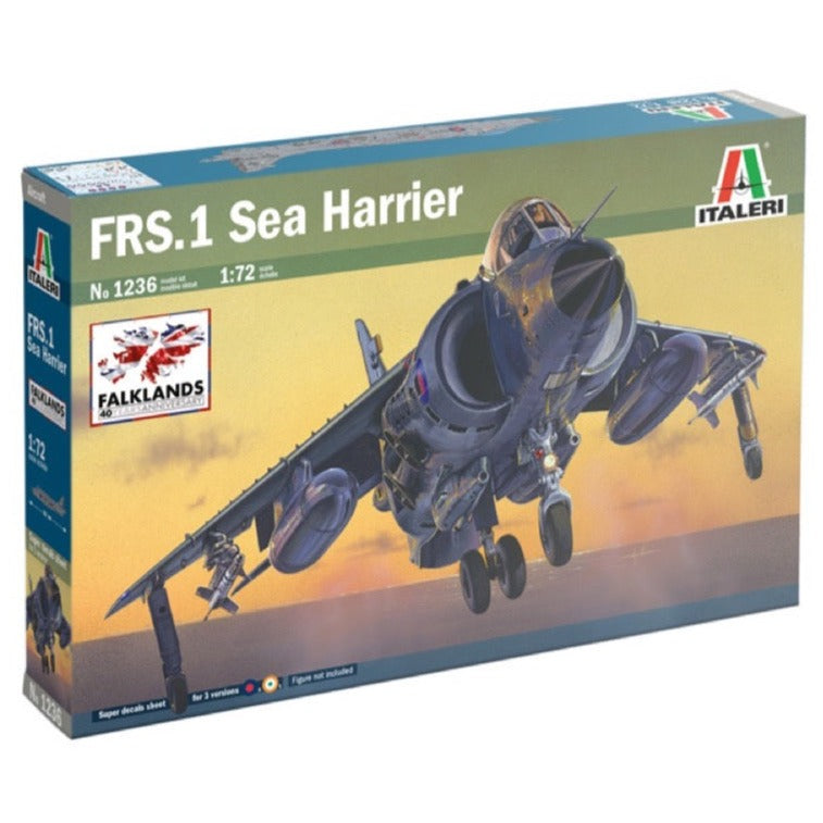 Italeri 1236S 1/72 Sea Harrier FRS.1