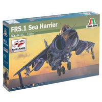 Italeri 1236S 1/72 Sea Harrier FRS.1