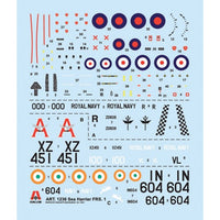 Italeri 1236S 1/72 Sea Harrier FRS.1