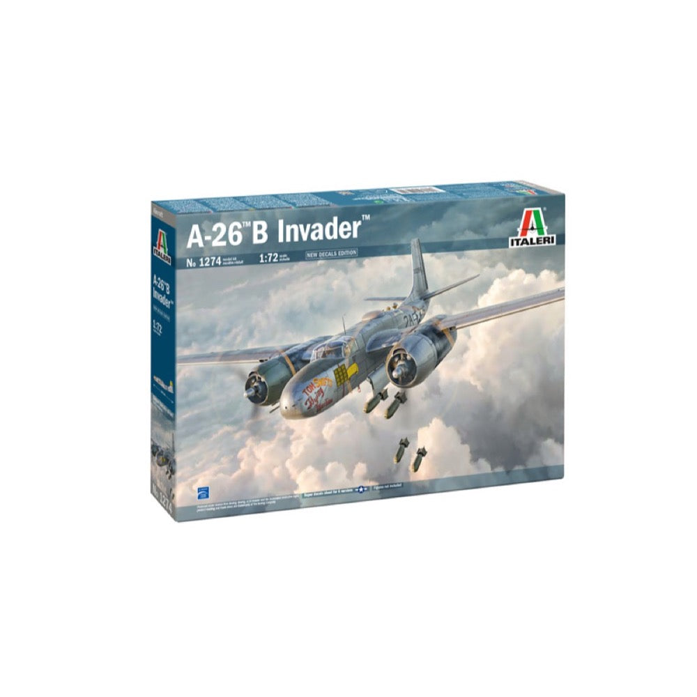 Italeri 1274S 1/72 Douglas A-26B Invader