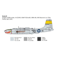 Italeri 1274S 1/72 Douglas A-26B Invader