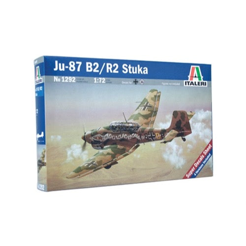 Italeri 1292 1/72 JU-87 B2/R2 Stuka
