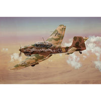 Italeri 1292 1/72 JU-87 B2/R2 Stuka