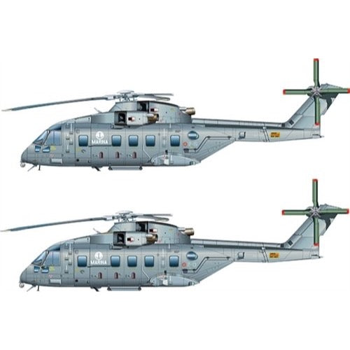 Italeri 1/72 AW-101 Merlin TTI
