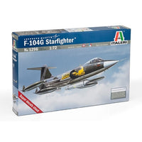Italeri 1296 1/72 F-104G Recce Starfighter