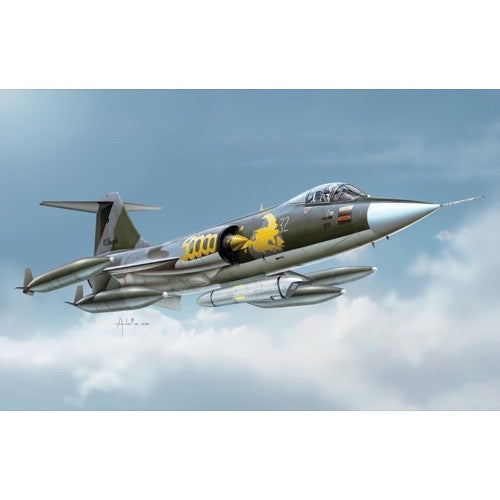 Italeri 1296 1/72 F-104G Recce Starfighter