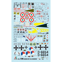 Italeri 1296 1/72 F-104G Recce Starfighter