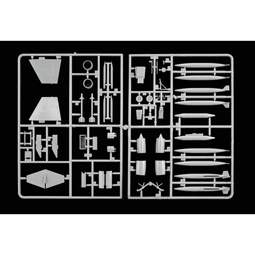 Italeri 1296 1/72 F-104G Recce Starfighter