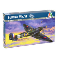 Italeri 1307 1/72 Spitfire Mk.VI