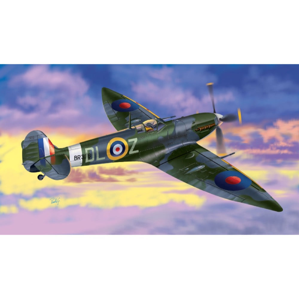 Italeri 1307 1/72 Spitfire Mk.VI