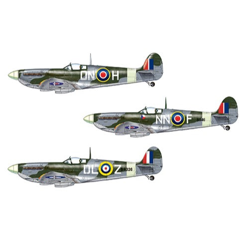 Italeri 1307 1/72 Spitfire Mk.VI