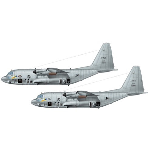 Italeri 1310 1/72 Lockheed AC-130H