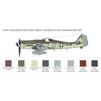 Italeri 1312 1/72 FW 190 D-9