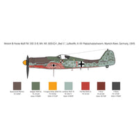Italeri 1312 1/72 FW 190 D-9