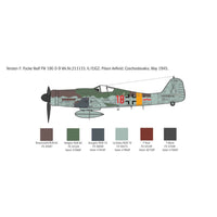 Italeri 1312 1/72 FW 190 D-9