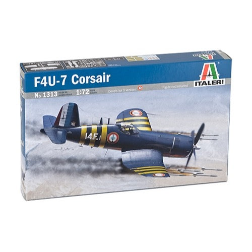 Italeri 1313 1/72 F4U7 Corsair