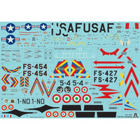 Italeri 1321S 1/72 F-84G Thunderjet