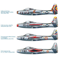 Italeri 1321S 1/72 F-84G Thunderjet