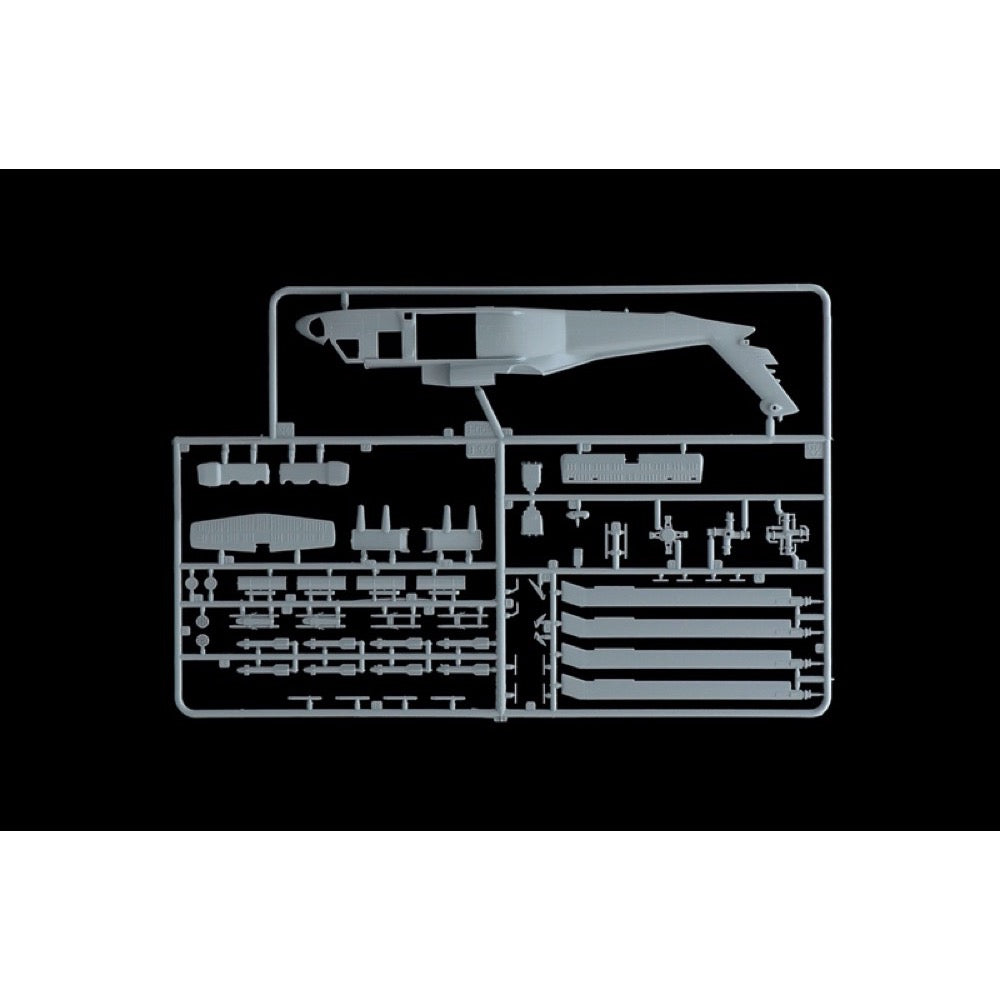 Italeri 1328 1/72 UH60 MH60 Black Hawk Night Raid
