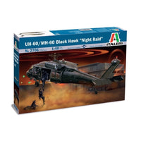 Italeri 1328 1/72 UH60 MH60 Black Hawk Night Raid