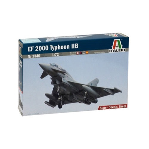 Italeri 1340 1/72 EF2000 Typhoon