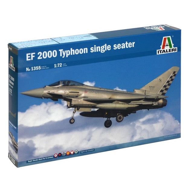 Italeri 1355 1/72 EF-2000 Typhoon Single Seater
