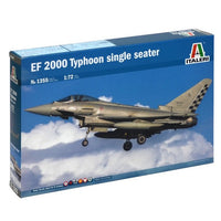 Italeri 1355 1/72 EF-2000 Typhoon Single Seater