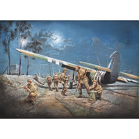Italeri 1356 1/72 Dday As.51 Horsa Mk.I/II and British Paratroops
