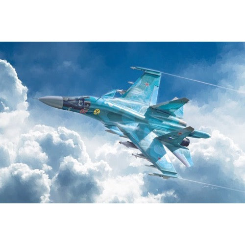 Italeri 1379 1/72 Sukhoi SU-34 Fullback