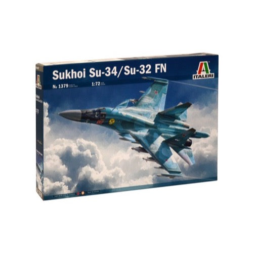 Italeri 1379 1/72 Sukhoi SU-34 Fullback