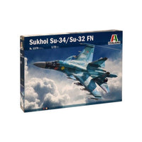 Italeri 1379 1/72 Sukhoi SU-34 Fullback