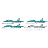 Italeri 1379 1/72 Sukhoi SU-34 Fullback