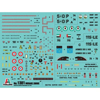 Italeri 1381 1/72 Mirage 2000