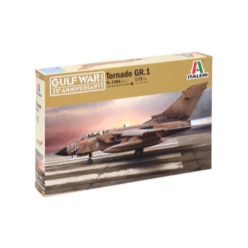 Italeri 1384 1/72 Panavia Tornado Gr.1 Gulf War
