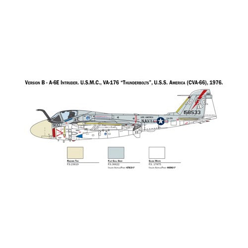 Italeri 1392 1/72 A-6E Intruder U.S. Navy / U.S.M.C.